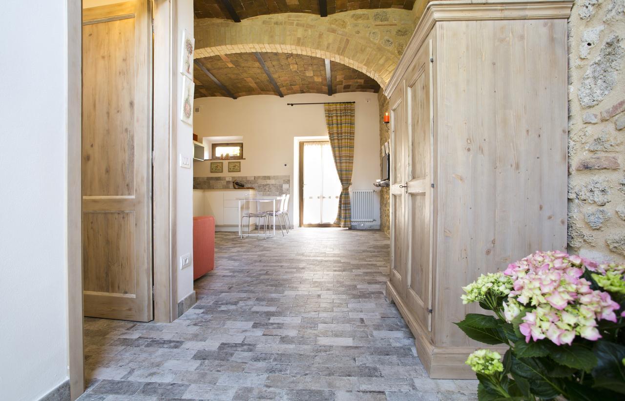 Casale San Galgano Aparthotel Chiusdino Kültér fotó