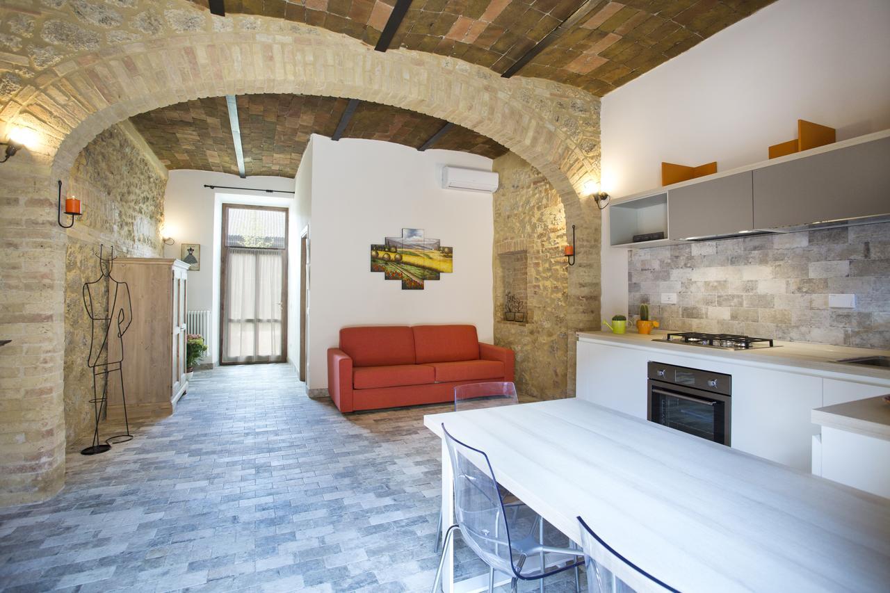 Casale San Galgano Aparthotel Chiusdino Kültér fotó