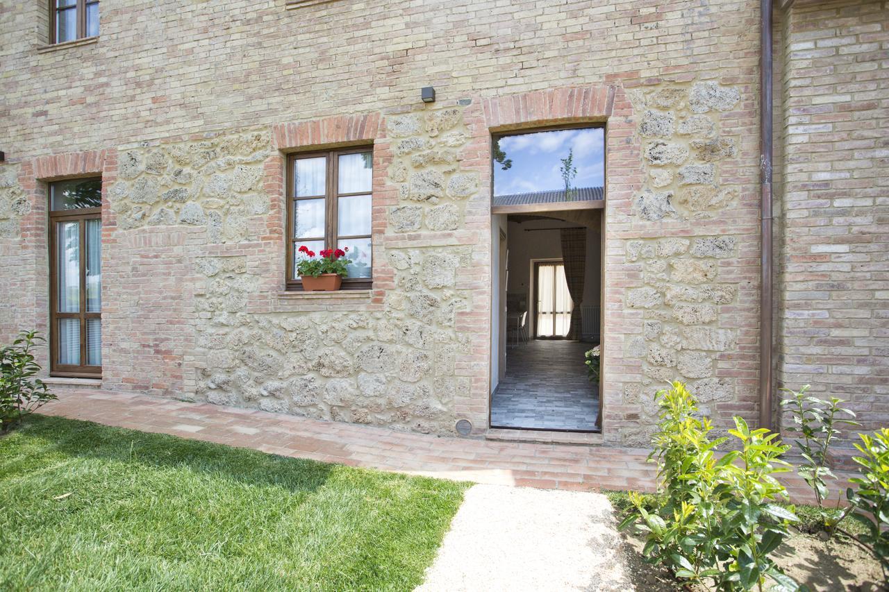 Casale San Galgano Aparthotel Chiusdino Kültér fotó