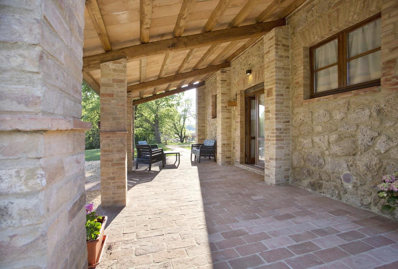 Casale San Galgano Aparthotel Chiusdino Kültér fotó
