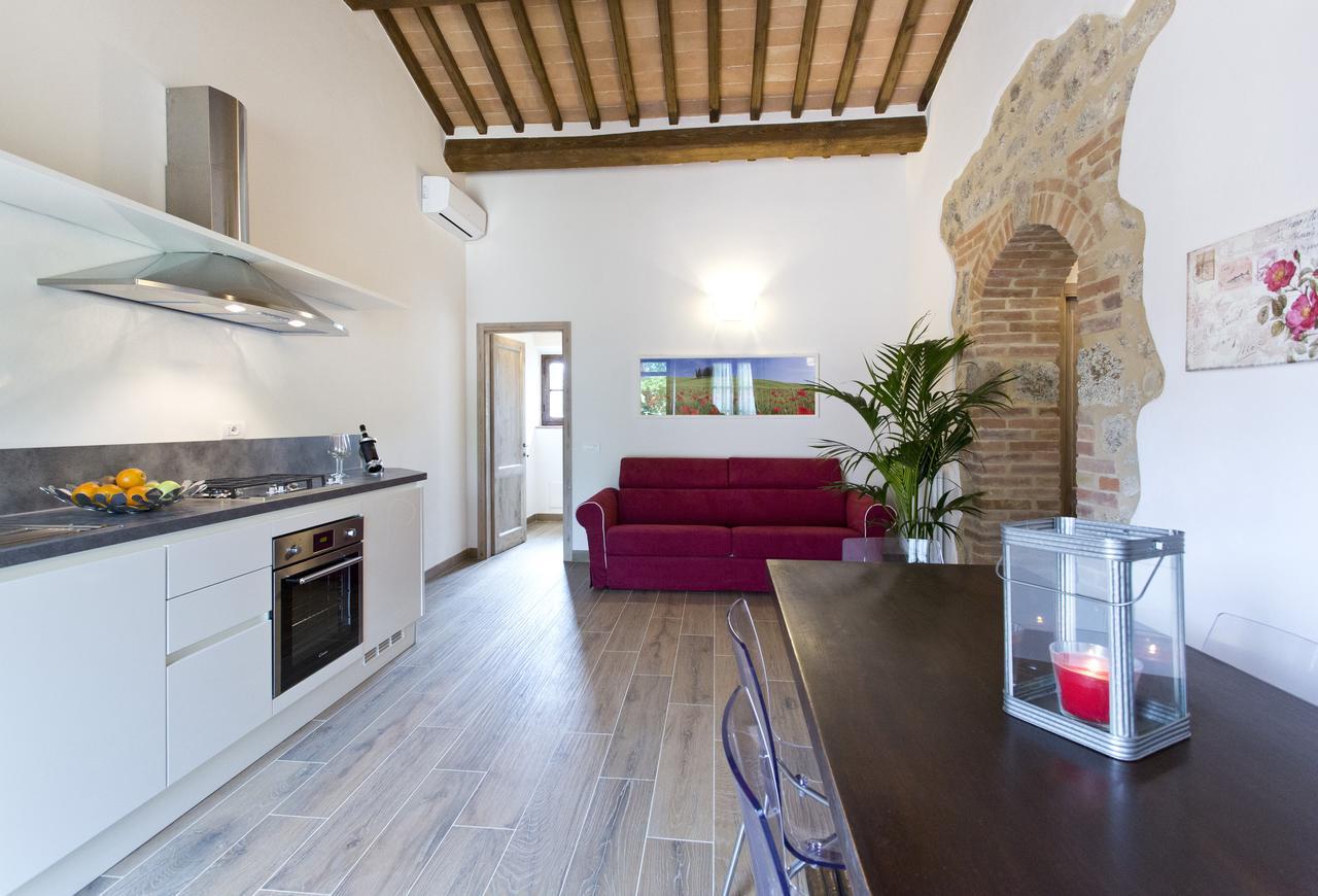 Casale San Galgano Aparthotel Chiusdino Kültér fotó