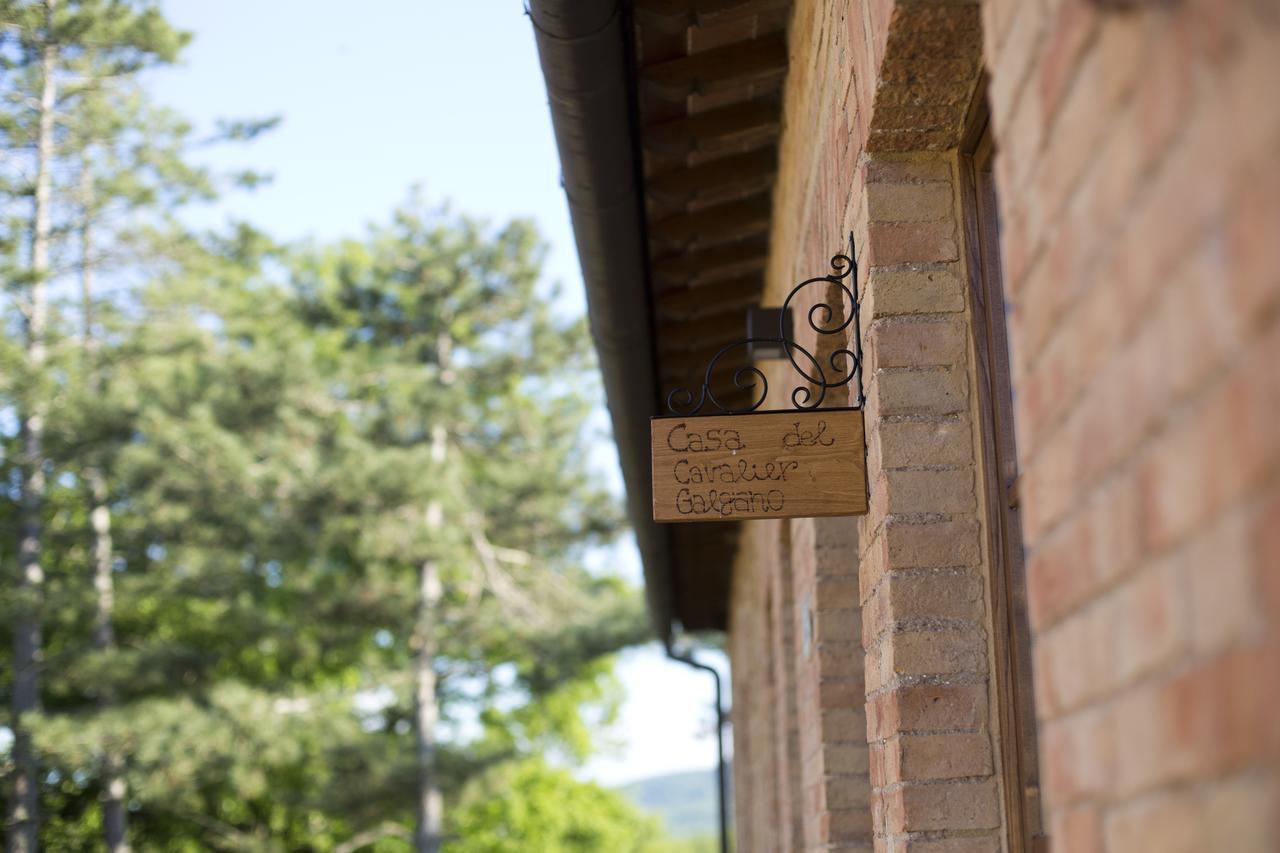 Casale San Galgano Aparthotel Chiusdino Kültér fotó