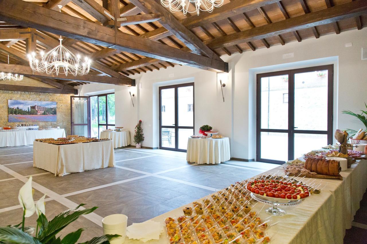 Casale San Galgano Aparthotel Chiusdino Kültér fotó