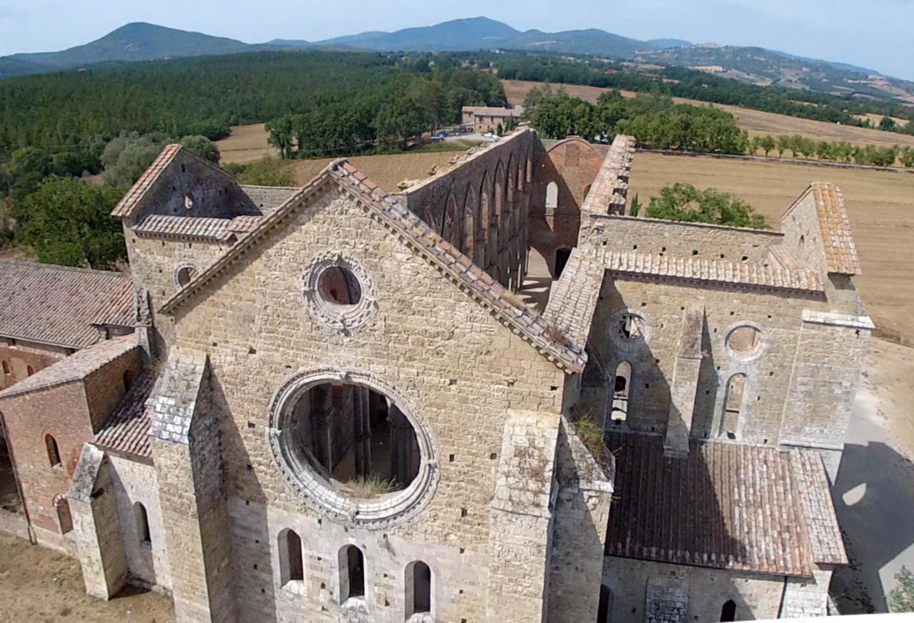 Casale San Galgano Aparthotel Chiusdino Kültér fotó