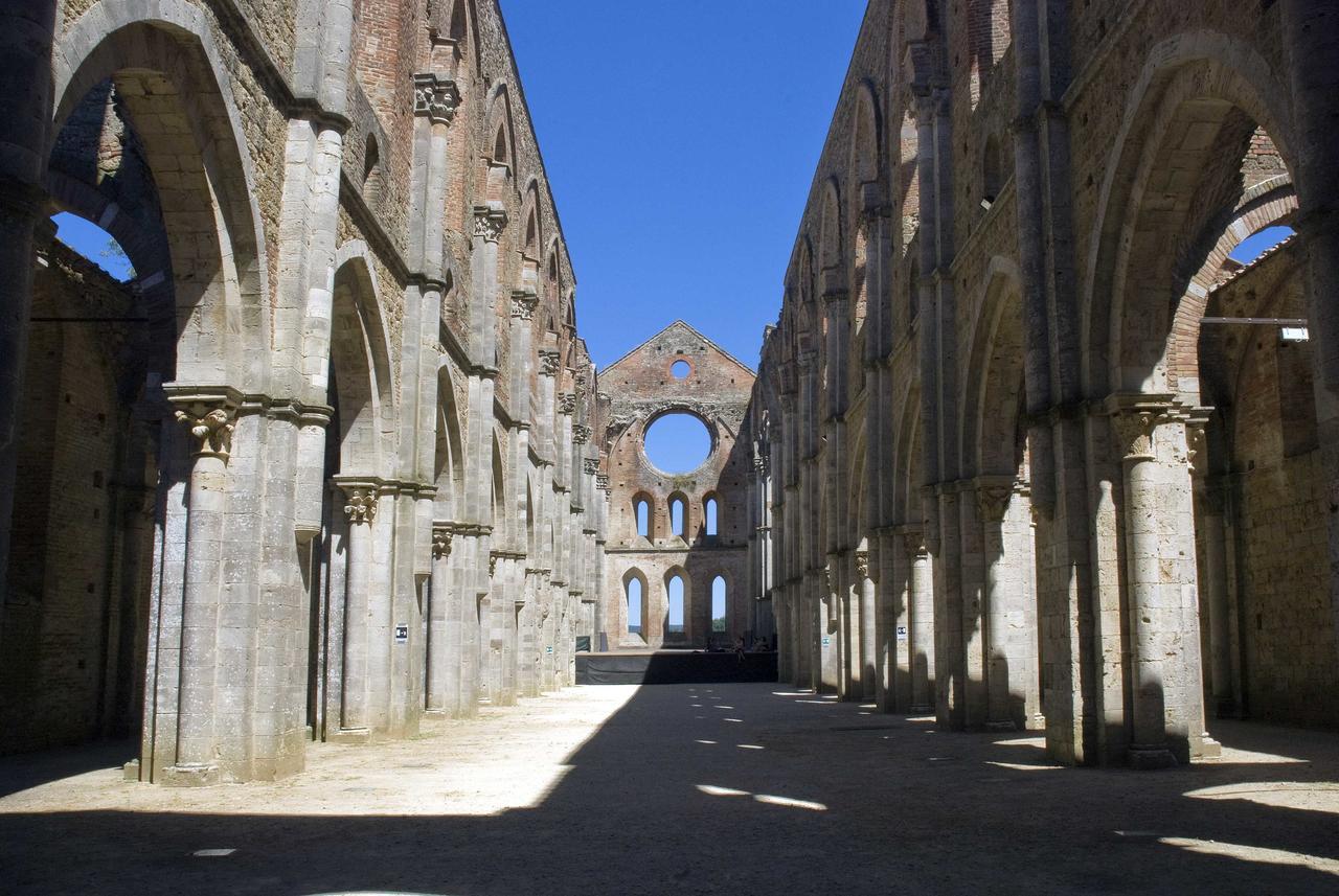 Casale San Galgano Aparthotel Chiusdino Kültér fotó