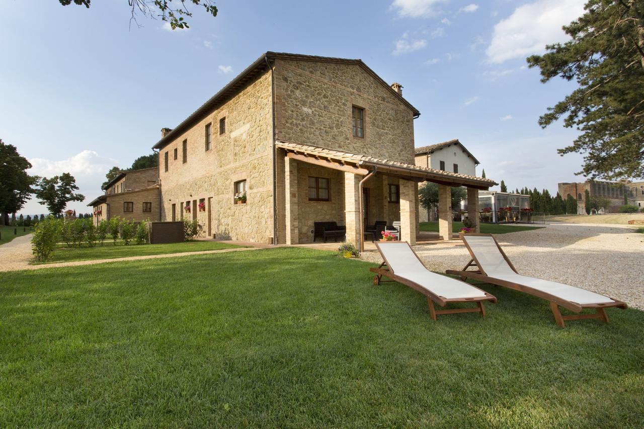 Casale San Galgano Aparthotel Chiusdino Kültér fotó