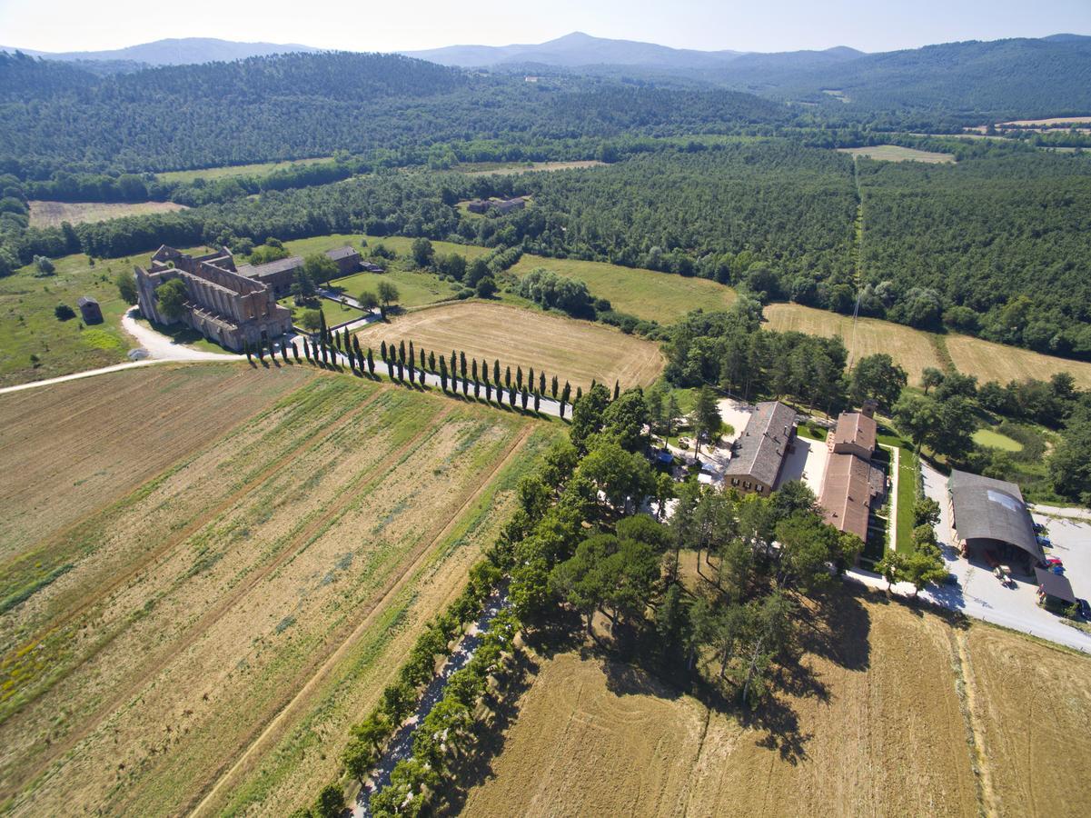 Casale San Galgano Aparthotel Chiusdino Kültér fotó