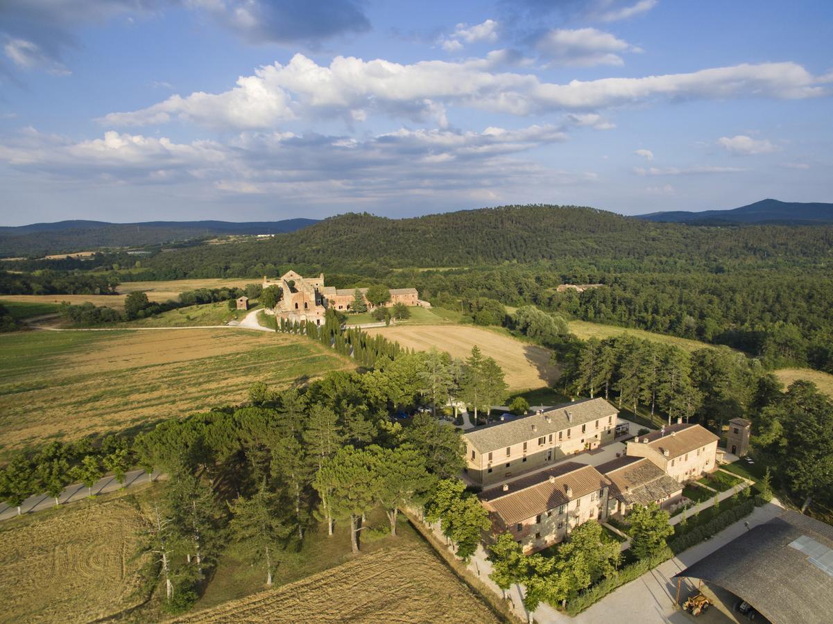 Casale San Galgano Aparthotel Chiusdino Kültér fotó
