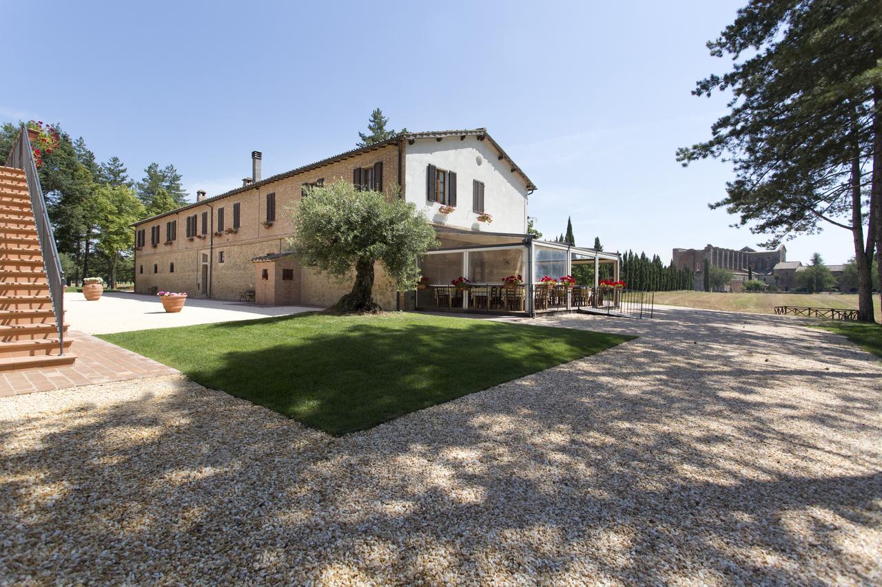 Casale San Galgano Aparthotel Chiusdino Kültér fotó