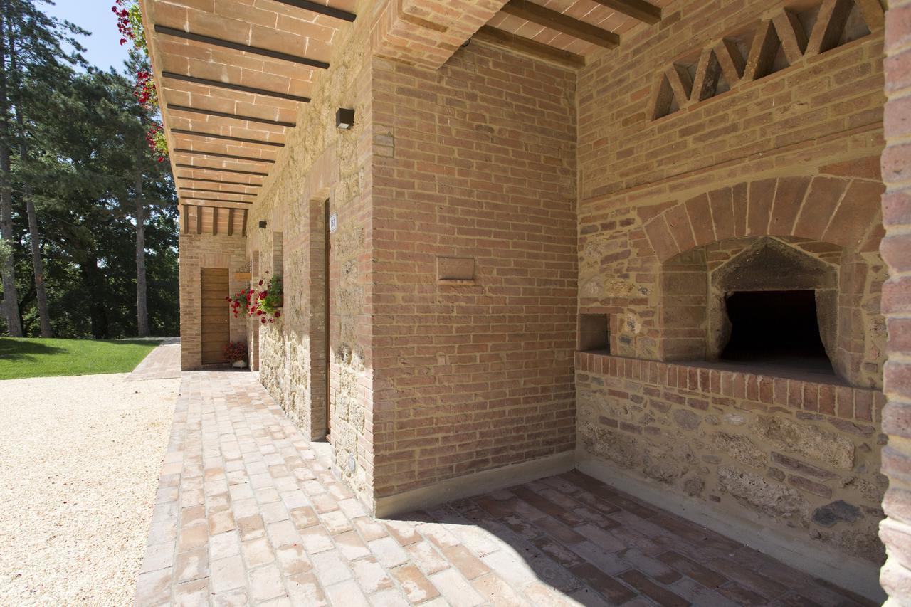 Casale San Galgano Aparthotel Chiusdino Kültér fotó