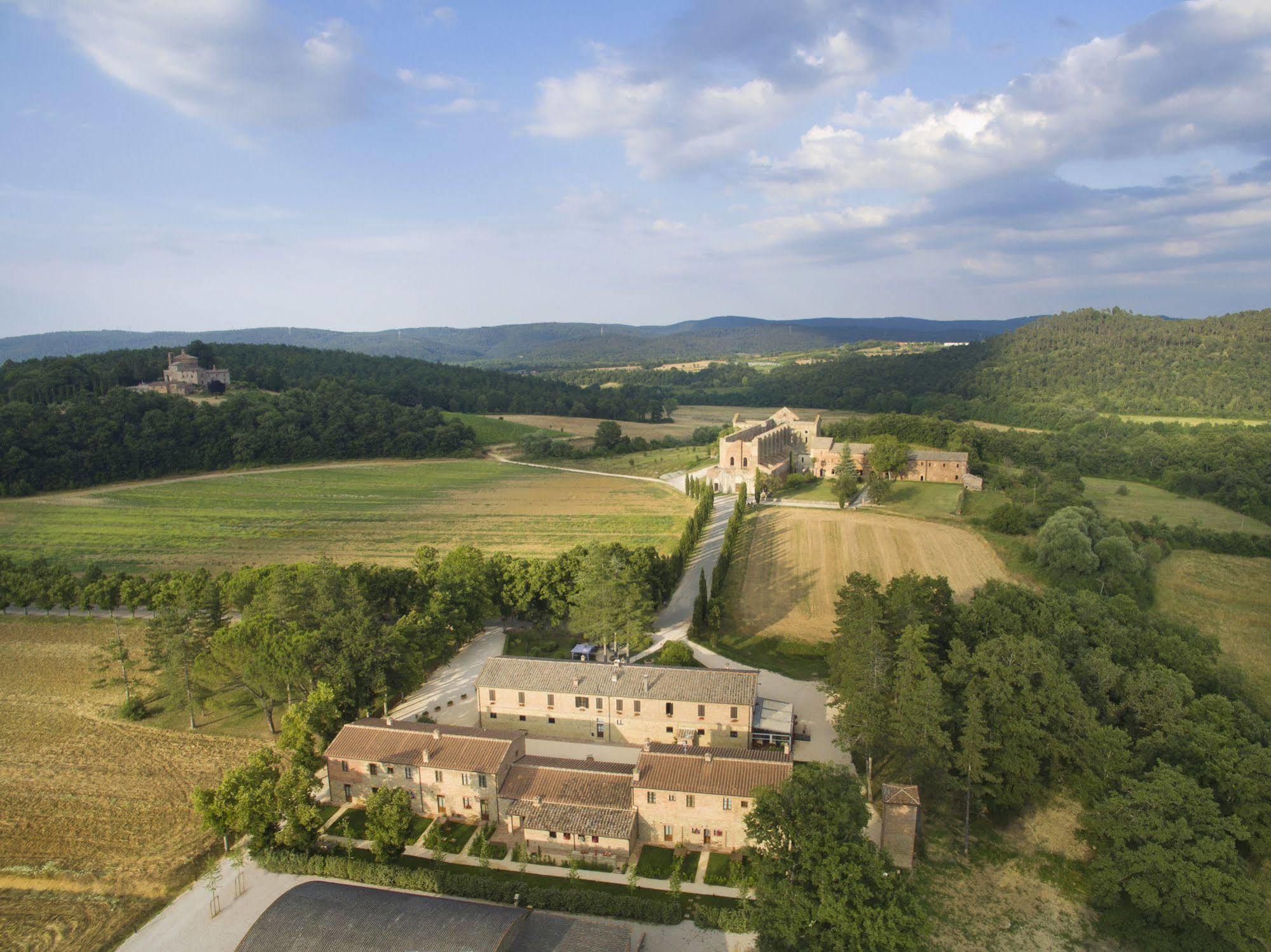 Casale San Galgano Aparthotel Chiusdino Kültér fotó